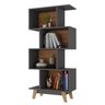 Estante para Livros Caracas 4 Nichos - 4