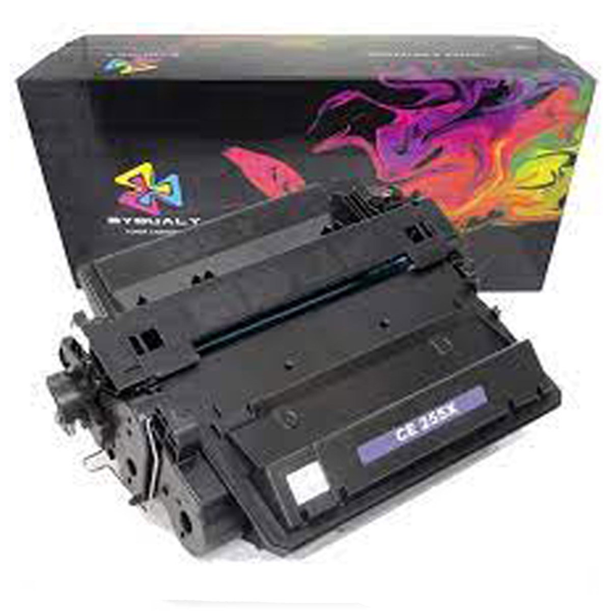 Toner CE255X CE255 255X- P3015 P3015N P3015D P3015DN P3015X M525F M521 - 1