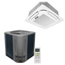 Ver imagem 1 de Ar Condicionado Split Agratto Cassete 4 Vias Inverter 55.000 Btu/h Frio Monofásico Branco Lci60f-02