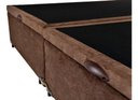Ver imagem 4 de Cama Box Baú King-size 193x203 Reforçada Fabricação Própria - Suede Marrom