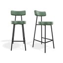 Ver imagem 1 de Conjunto 02 Banquetas Altas Bock Courissimo Verde - Ssx Multicoisas