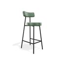 Ver imagem 2 de Conjunto 02 Banquetas Altas Bock Courissimo Verde - Ssx Multicoisas