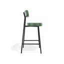 Ver imagem 5 de Conjunto 02 Banquetas Altas Bock Courissimo Verde - Ssx Multicoisas