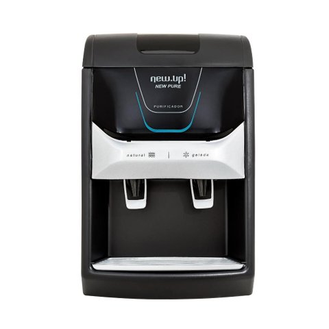 Purificador de Água Newup New Pure Preto 127V de Bancada
