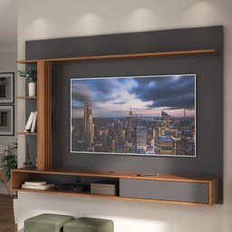 Painel Para TV até 60 Polegadas 1 Porta 1 Nicho - 1