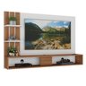 Painel Para TV até 42 Polegadas 2 Nichos - 5