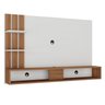 Painel Para TV até 42 Polegadas 2 Nichos - 3