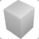 Ver imagem 2 de Puff Dado Decorativo para Sala Quarto Penteadeira Material Sintético Cores