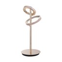 Ver imagem 3 de Luminária De Mesa Led Metal Dourado 3000k 1000lm