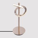 Ver imagem 2 de Luminária De Mesa Led Metal Dourado 3000k 1000lm