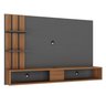 Painel Para TV até 42 Polegadas 2 Nichos - 3