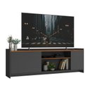 Ver imagem 5 de Rack Para TV até 60 Polegadas 2 Portas 2 Nichos