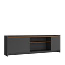 Ver imagem 2 de Rack Para TV até 60 Polegadas 2 Portas 2 Nichos