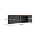 Ver imagem 3 de Rack Para TV até 60 Polegadas 2 Portas 2 Nichos