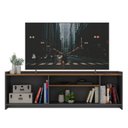 Ver imagem 4 de Rack Para TV até 60 Polegadas 2 Portas 2 Nichos