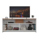 Ver imagem 2 de Rack para TV até 42 Polegadas 2 Portas 2 Nichos