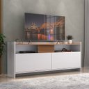 Ver imagem 1 de Rack para TV até 42 Polegadas 2 Portas 2 Nichos