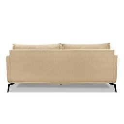 Sofá Living 2 Lugares 1,60 Linho Dourado - Lucadi Home - 3