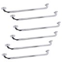 Ver imagem 1 de Alça Barra Apoio Kit 5 Uni Inox 70cm Acessibilidade Criança Idoso Gestante Banheiro Segurança Anti Q