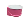 Kit 10 Troninho Infantil Sanitario Pinico Menina Menino Cores Rosa / Azul:azul - 5