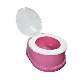 Kit 10 Troninho Infantil Sanitario Pinico Menina Menino Cores Rosa / Azul:azul - 4