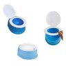 Kit 10 Troninho Infantil Sanitario Pinico Menina Menino Cores Rosa / Azul:azul - 2