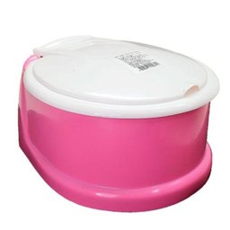 Kit 10 Troninho Infantil Sanitario Pinico Menina Menino Cores Rosa / Azul:azul - 3
