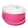 Kit 10 Troninho Infantil Sanitario Pinico Menina Menino Cores Rosa / Azul:azul - 3