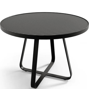 Mesa de Alumínio para Área Externa Jardim Piscina e Interna