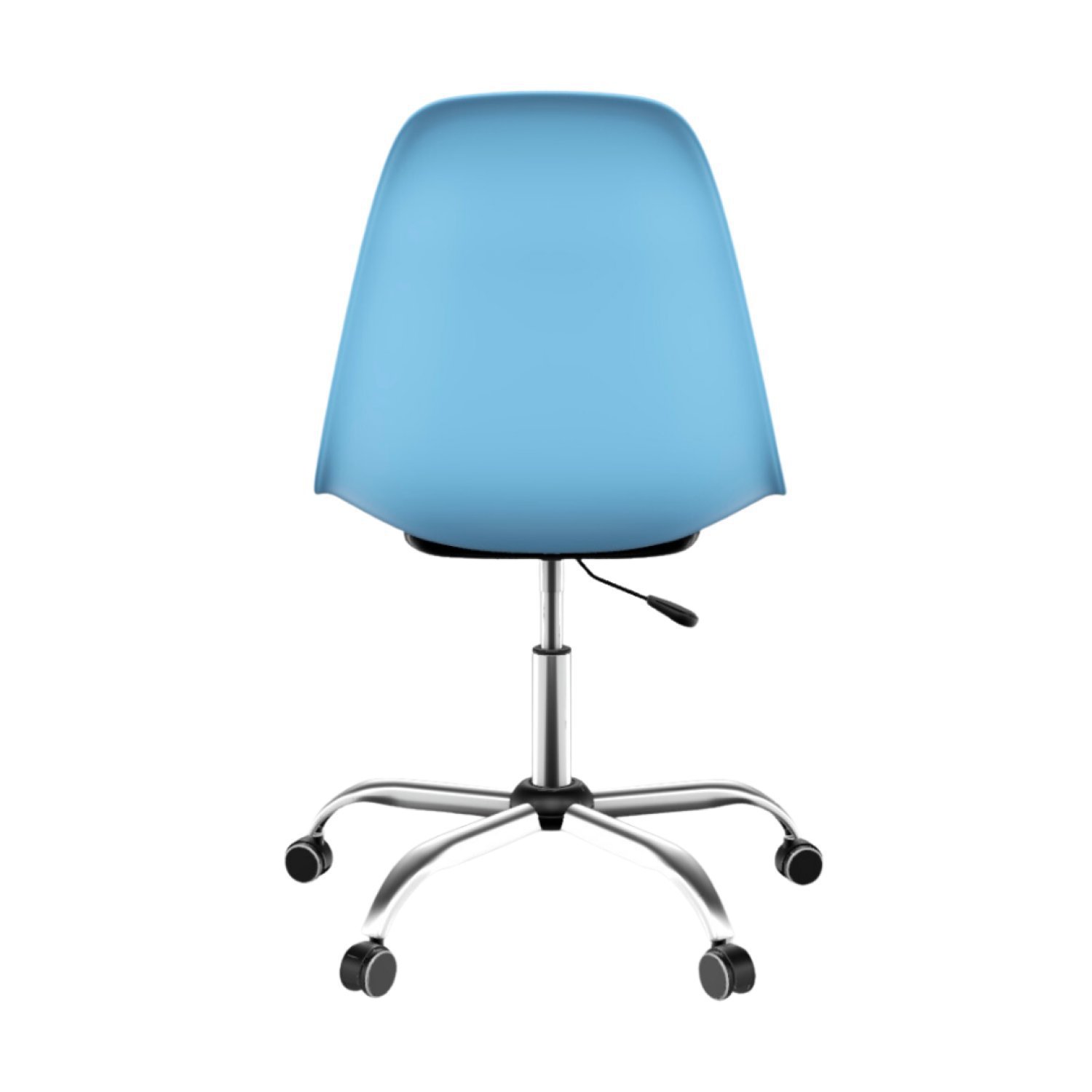 Cadeira para Escritório Eames PP Base Aço Cromado - 2