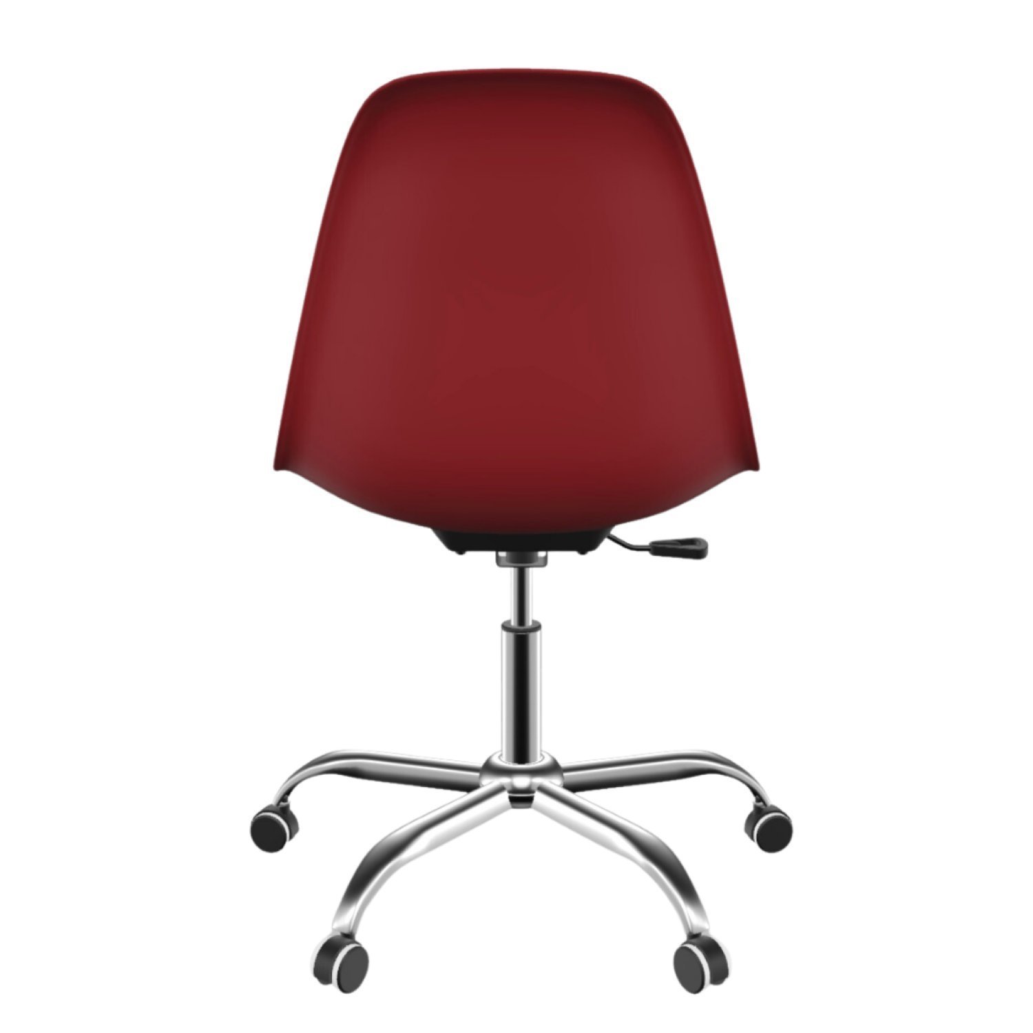 Cadeira para Escritório Eames PP Base Aço Cromado - 2