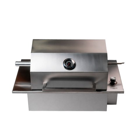Churrasqueira Elétrica Premium Inox - com Tampa Abafadora Inox 304 I / 3.2 Kw | 220V