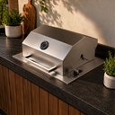 Ver imagem 4 de Churrasqueira Elétrica Premium Inox - com Tampa Abafadora Inox 304 I / 3.2 Kw | 220V
