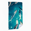 Ver imagem 1 de Toalha de Praia - Cardume de Peixe