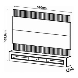 Painel Belutti DJ Móveis - 3