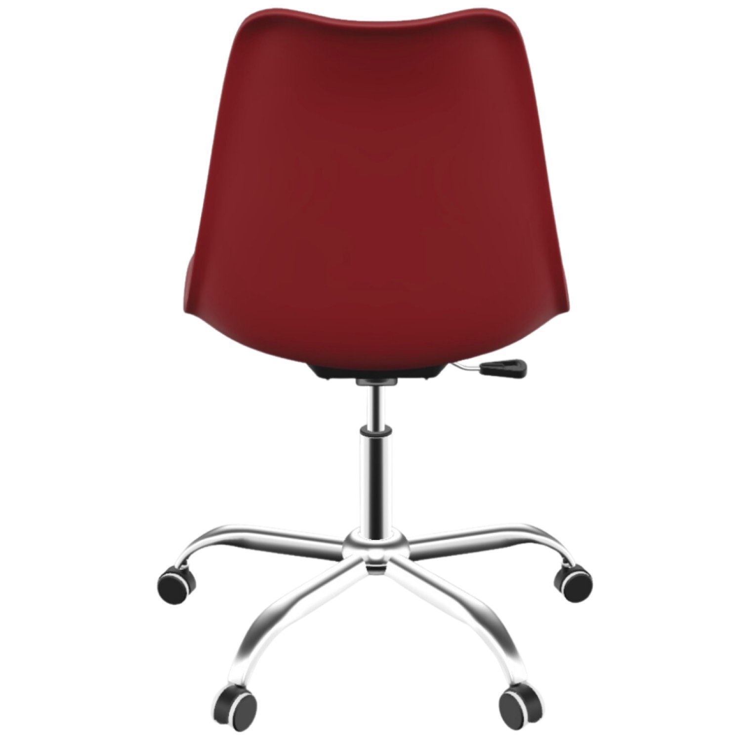 Cadeira para Escritório Eames Estofada Saarinen PP Base Aço Cromado - 2