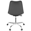 Ver imagem 2 de Cadeira Escritório Eames Estofada Saarinen PP Base Aço Cromado