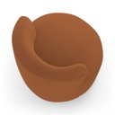 Ver imagem 6 de Kit Sofá e Poltrona Orgânica Living Bob com Almofadas Bouclê Terracota - Desk Design
