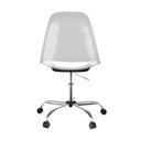 Ver imagem 2 de Cadeira Escritório Eames PP Base Aço Cromado