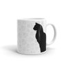 Caneca de Porcelana Gato Preto - 1