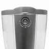 Dispenser Sabonete Liquido Shampoo Kit 5 Unidades Banheiro Lavabo Restaurante Hotel Bar Shopping Hig - 4