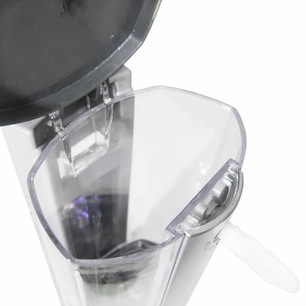 Dispenser Sabonete Liquido Shampoo Kit 5 Unidades Banheiro Lavabo Restaurante Hotel Bar Shopping Hig - 6