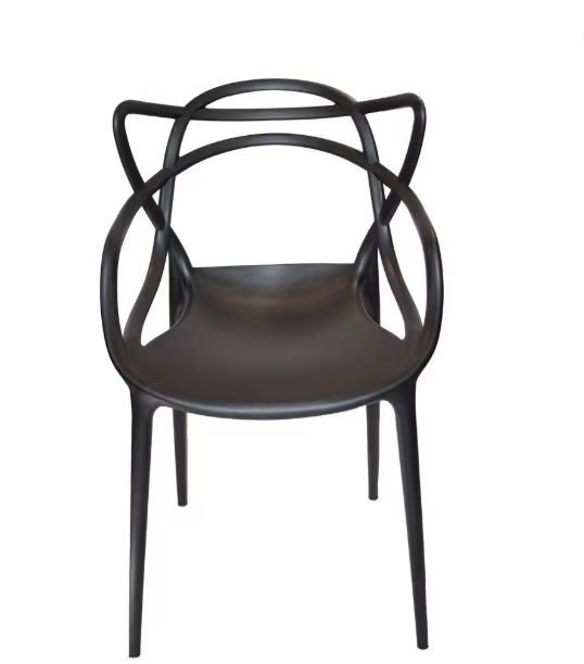 Cadeira Alegra Preto - Construmarcas - 1