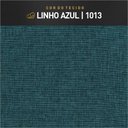 Ver imagem 2 de Poltrona Gael Luxo Madeira Maciça Castellar Móbile Linho Azul Linho Azul