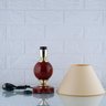 Abajur Moderno Luxo Luminaria de Mesa Comoda Modelo Lamp Red - 4