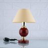 Abajur Moderno Luxo Luminaria de Mesa Comoda Modelo Lamp Red - 3