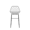 Ver imagem 3 de Banqueta Alta 106cm com Encosto Kayla