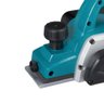 Plaina Elétrica Manual Makita M1902B 82Mm 580W + Itens 220V - 7