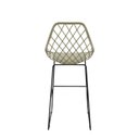 Ver imagem 3 de Banqueta Alta 106cm com Encosto Kayla