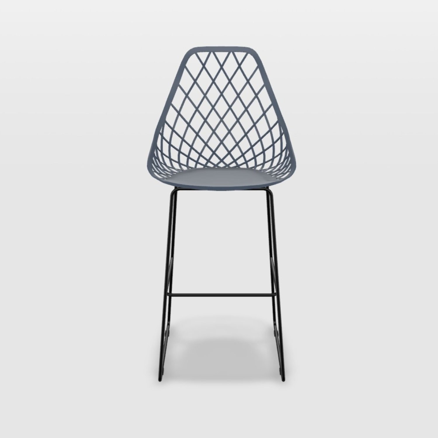 Banqueta Alta 106cm com Encosto Kayla - 4
